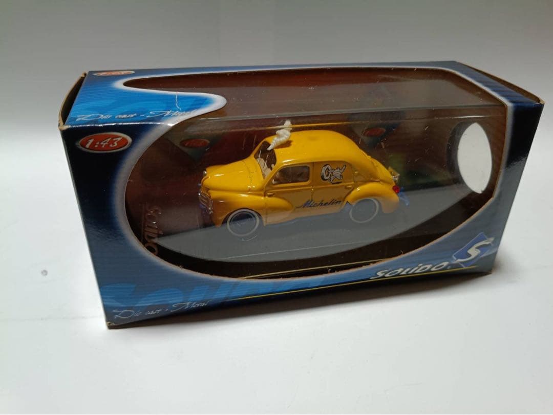solido　ソリド　フランス車ミニカー（主にキャトル）8個セット