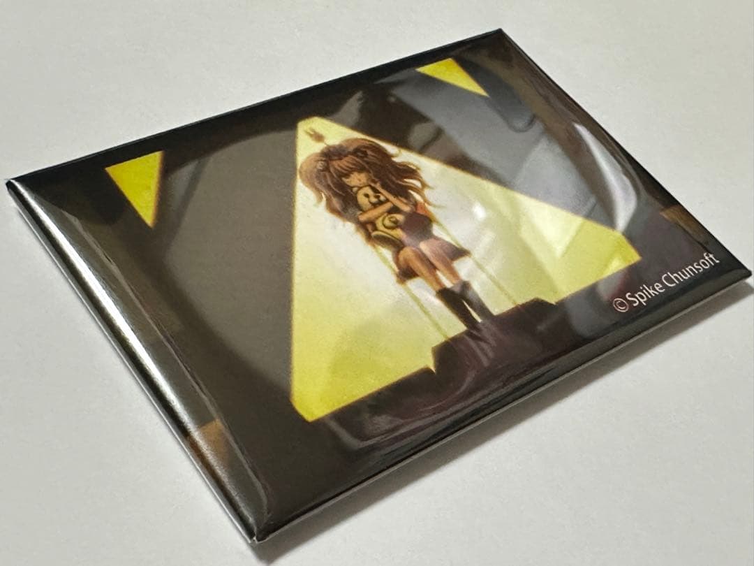 ダンガンロンパ1・2 おしおき缶バッジ 江ノ島盾子＆モノクマ