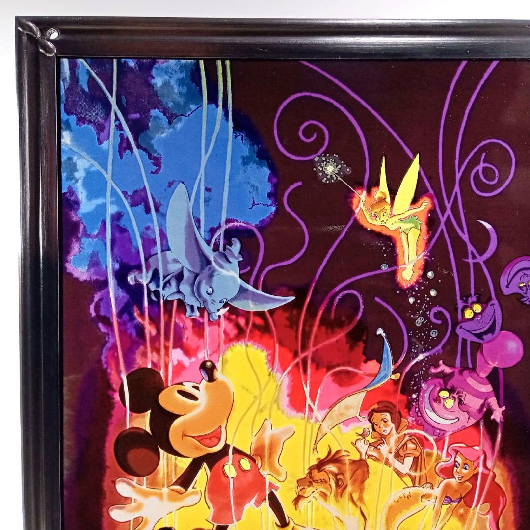 新品ディズニー社 創立75周年ミッキー ステンドグラス グラスマスターズ社