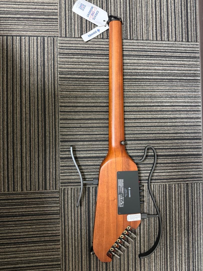 【美品】Donner HUSH I PRO トラベルギター