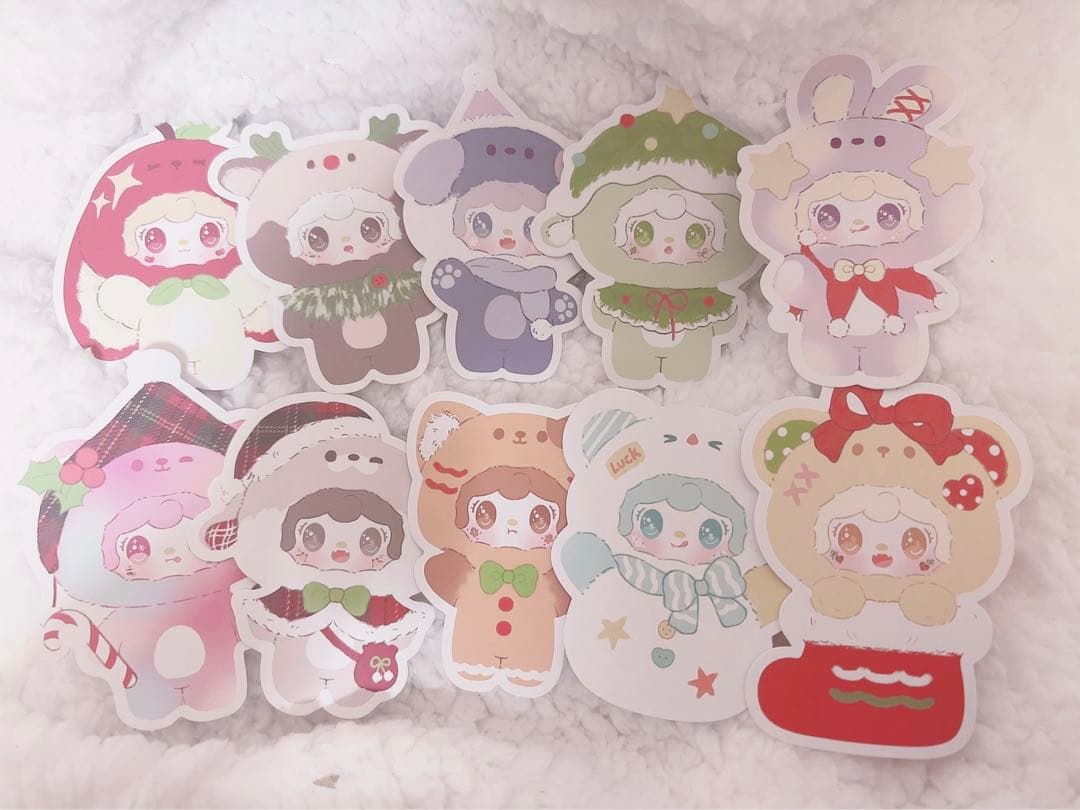 yooki ヨーキ クリスマスシリーズ　コンプリートセット(オーロラ三種目あり)