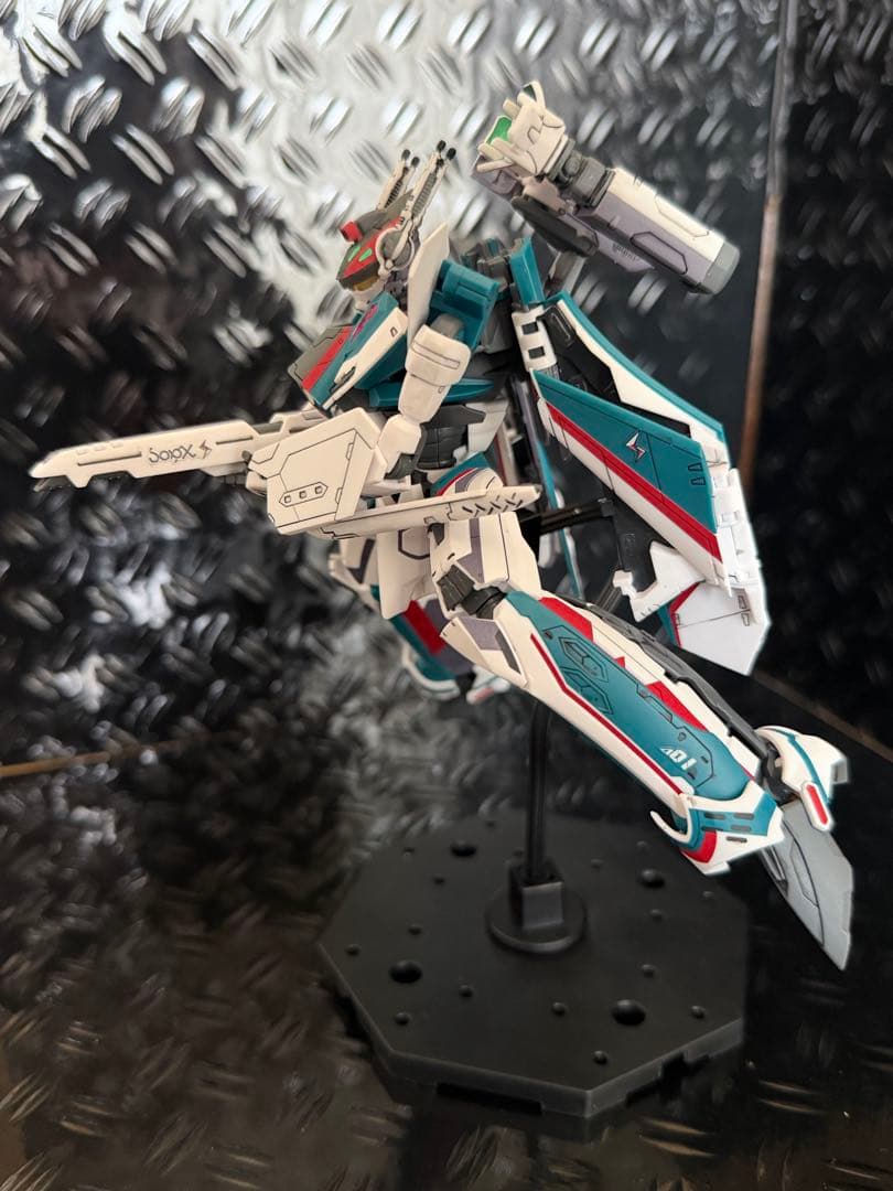 hg VF-31S ジークフリード　メルダース機　完成品