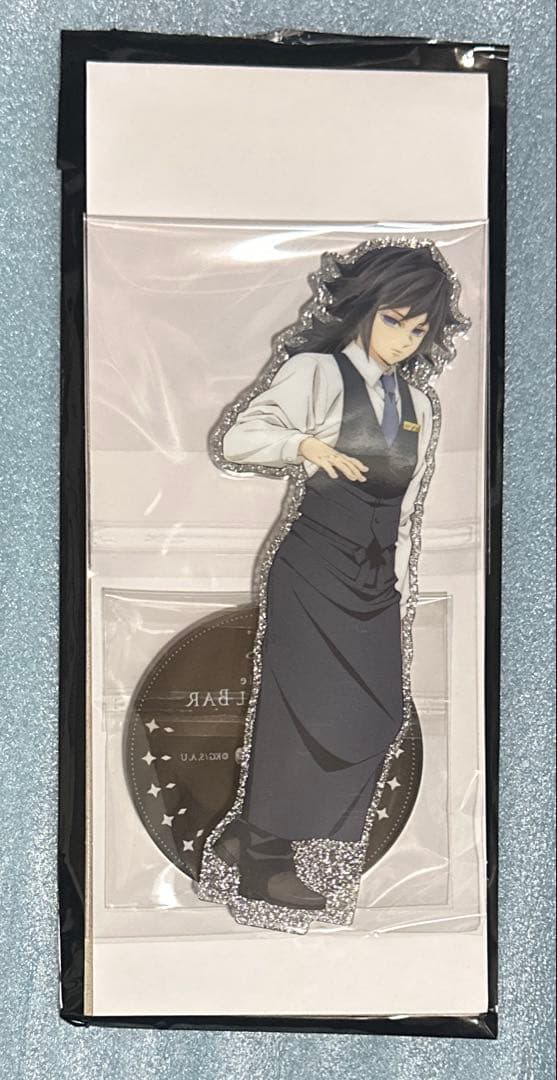 鬼滅の刃　モクテル　冨岡義勇アクリルスタンド