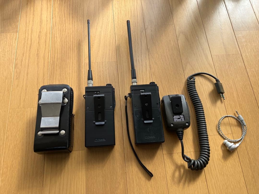 KENWOOD 無線機セット