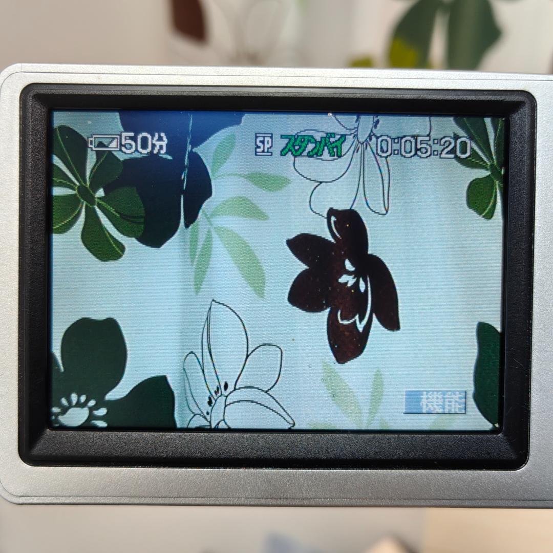 SONY DCR-TRV50 miniDVビデオカメラ ダビングに