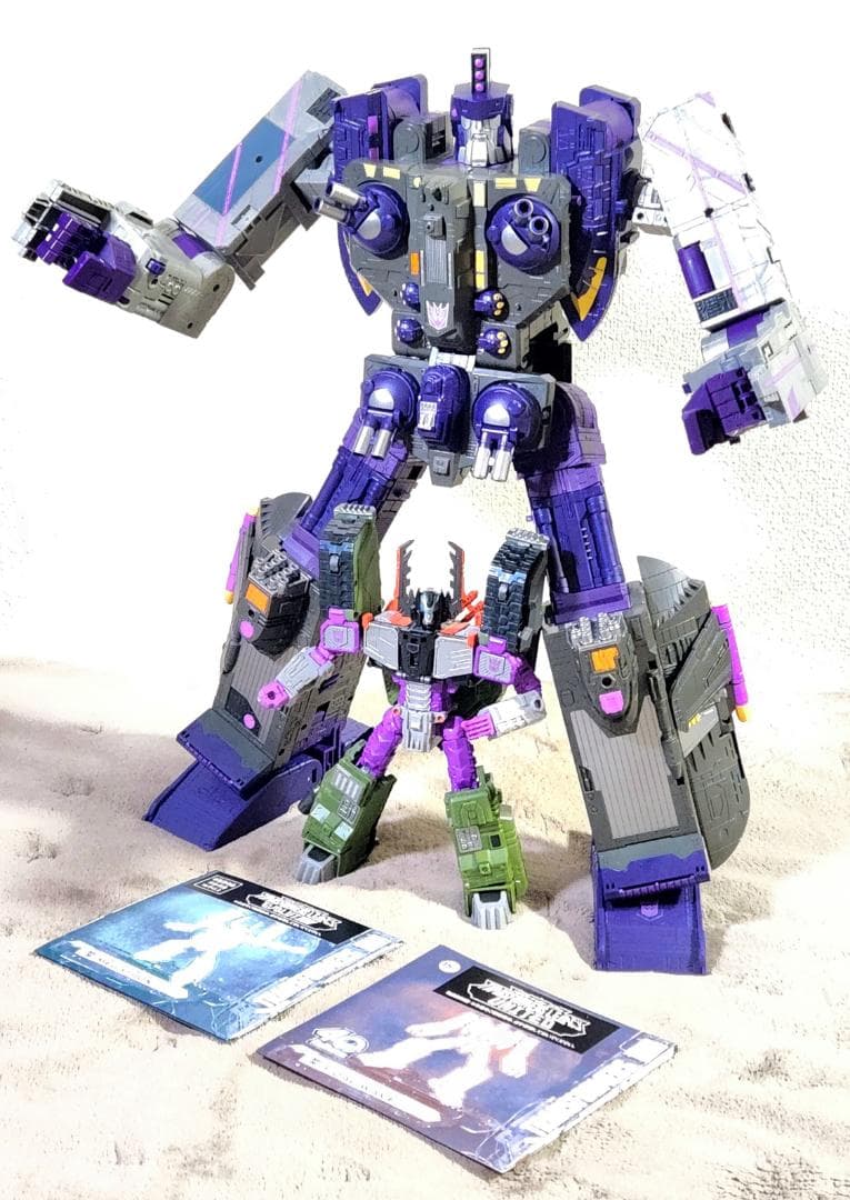 【２体】TL-70 タイダルウェーブ & TL-47 メガトロン【セット】