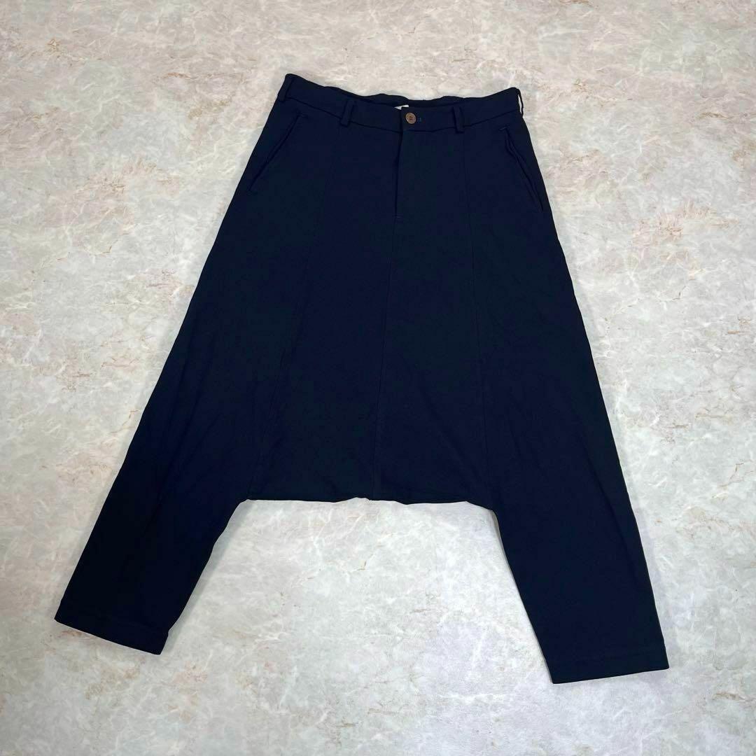 【美品】コムデギャルソン コムコム　ペンギン パンツ　エステル ギャバ　サルエル