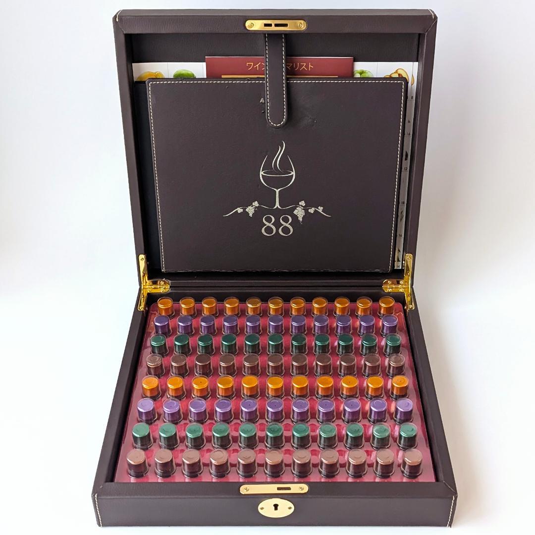 マスターワイン　ワインアロマキット　88種のアロマ