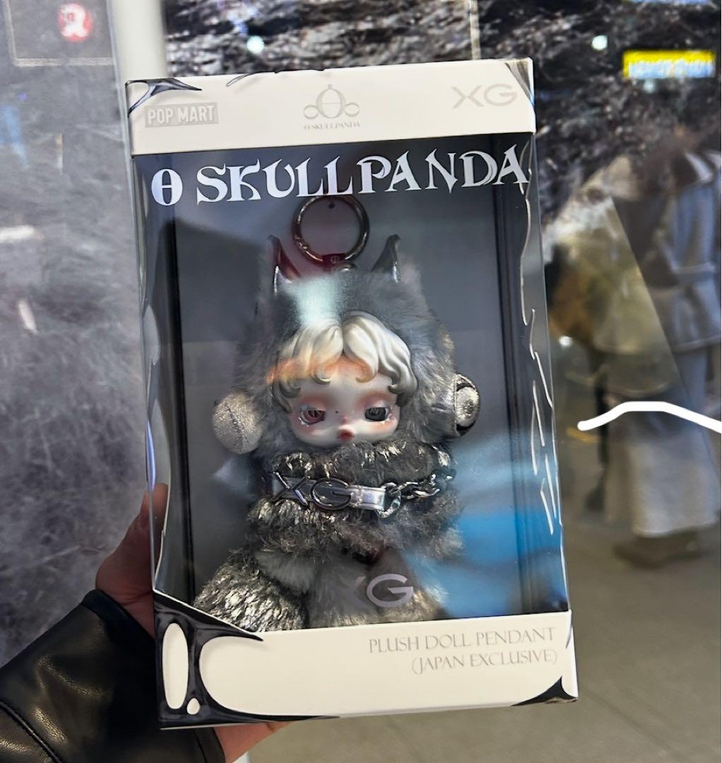 SKULLPANDA × XG コラボ】スカルパンダ　日本限定品　ノベルティ有