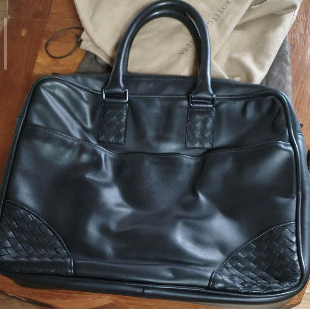 BOTTEGA VENETA ビジネスバッグ ブリーフケース 黒