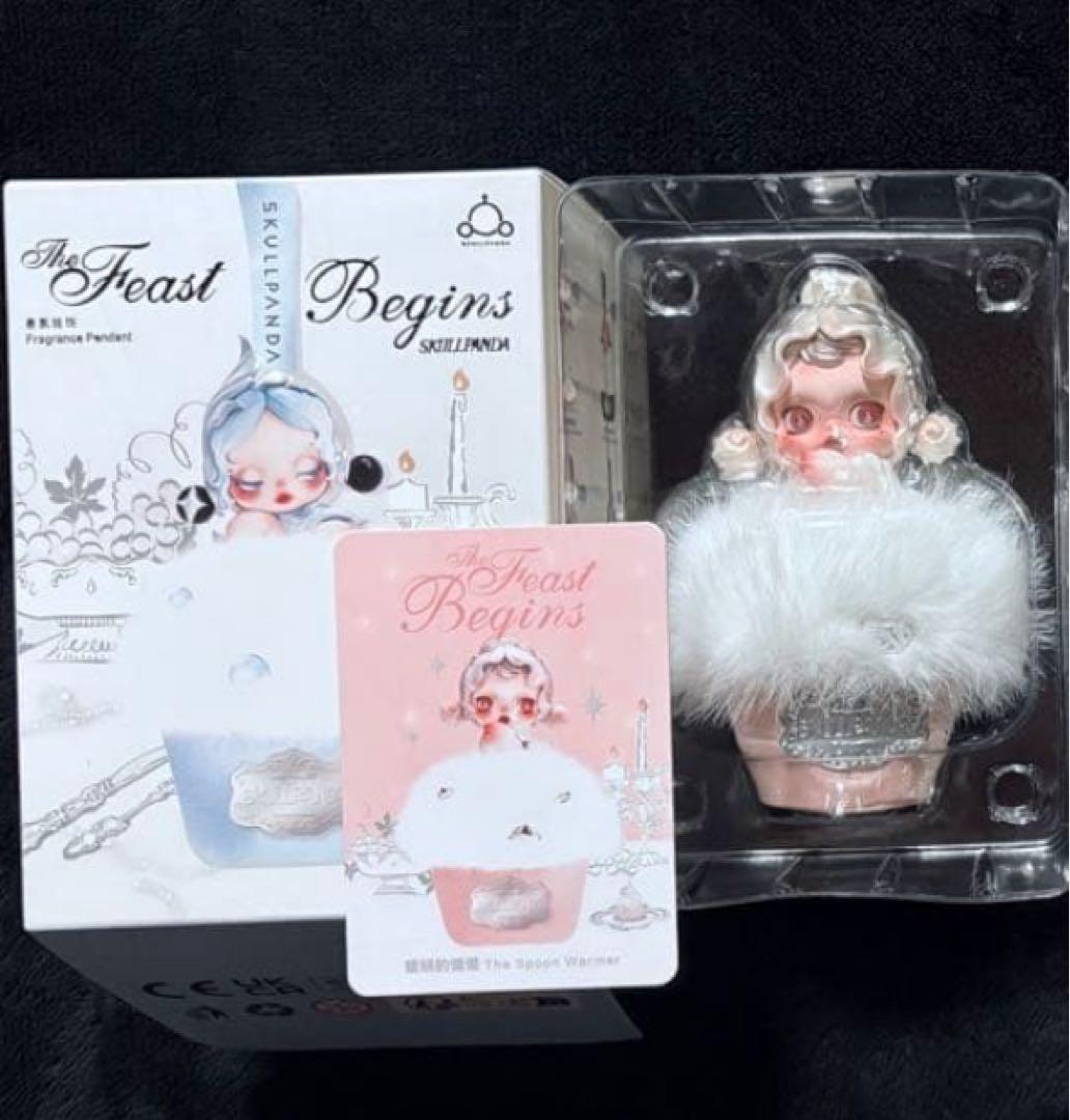 スカルパンダ the feast beginsフレグランス　サシェペンダント2点