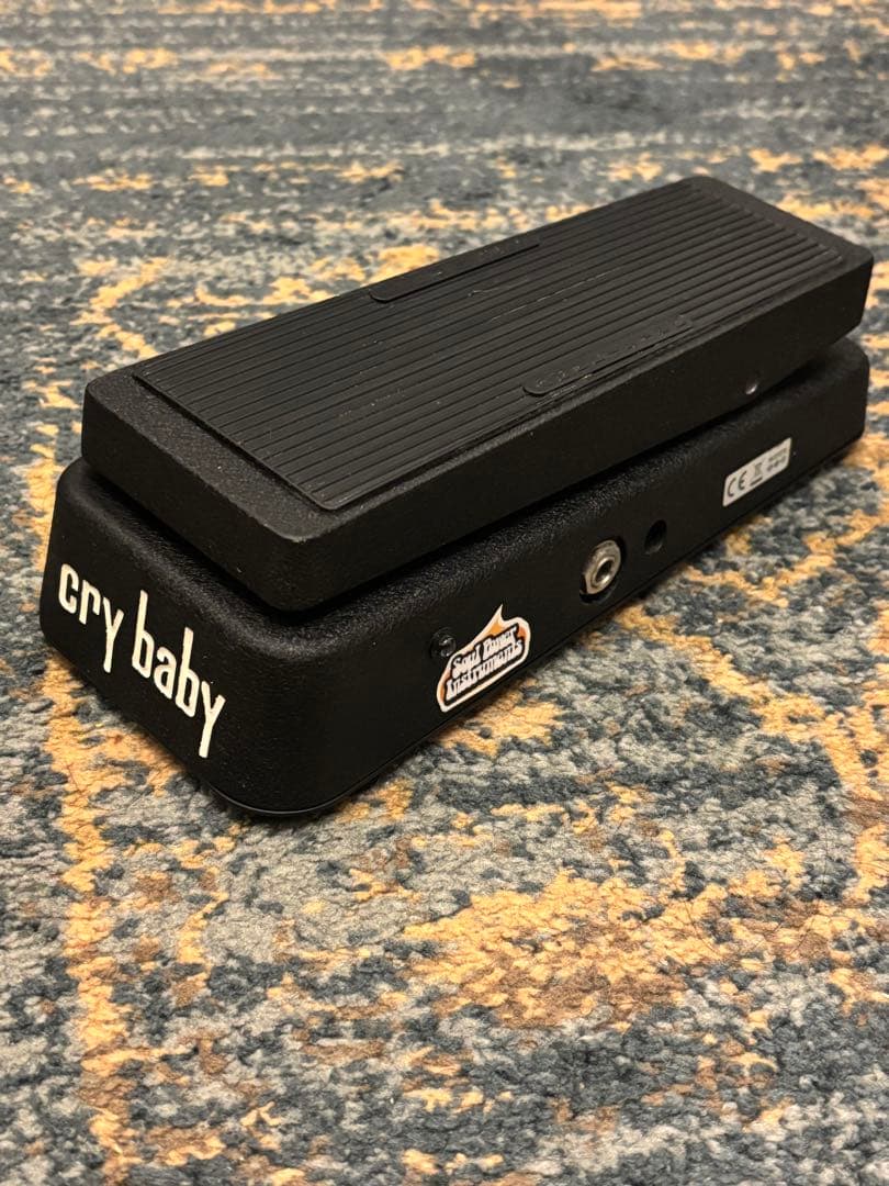 ギター JIM DUNLOP CM95 CLYDE MCCOY CRY BABY WAH