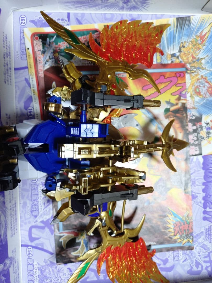 コ*ノ様 SDガンダムBB戦士 輝神大将軍　獅龍凰