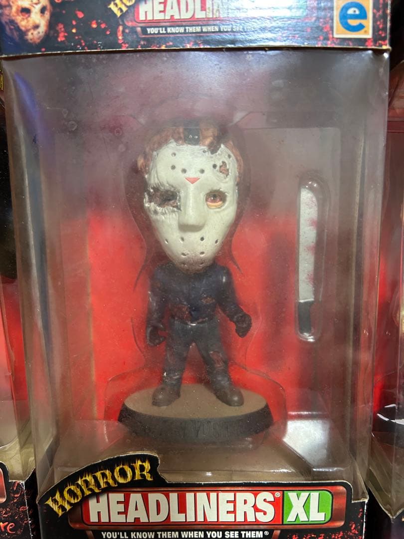 Horror Headliners XL フィギュア ジェイソン　 フレディ