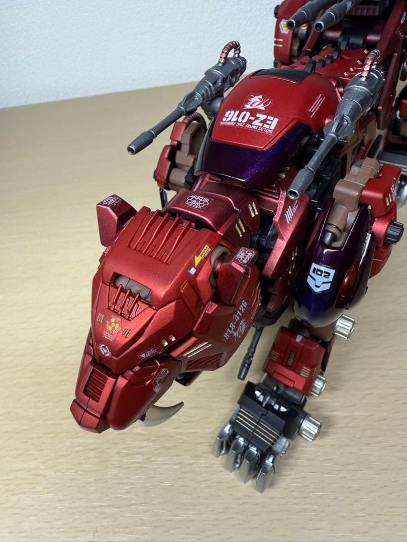 ロ*D様 AZ-05 ゾイド セイバータイガー 塗装済み完成品