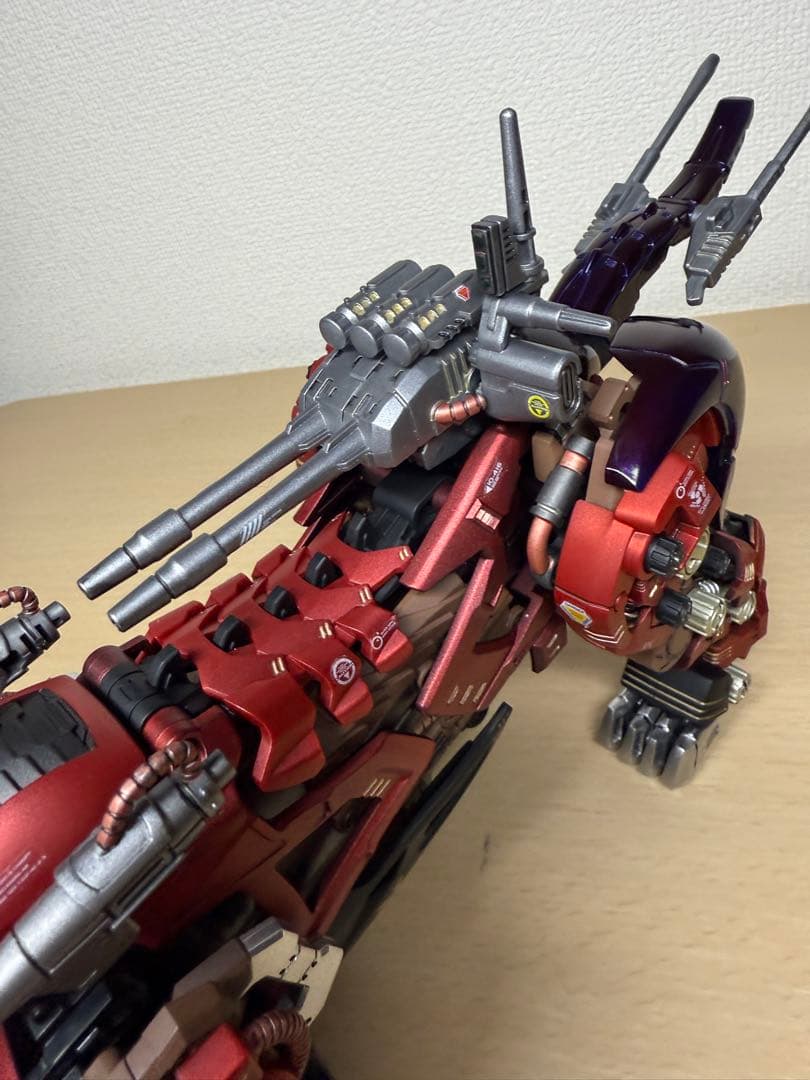 ロ*D様 AZ-05 ゾイド セイバータイガー 塗装済み完成品
