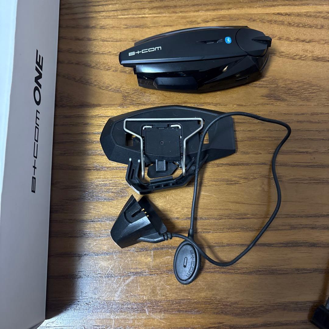 B+COM ONE Bluetooth ワイヤーマイクユニット