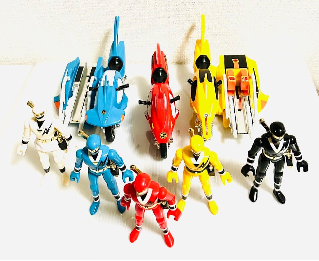 カクレンジャー　バイクセット