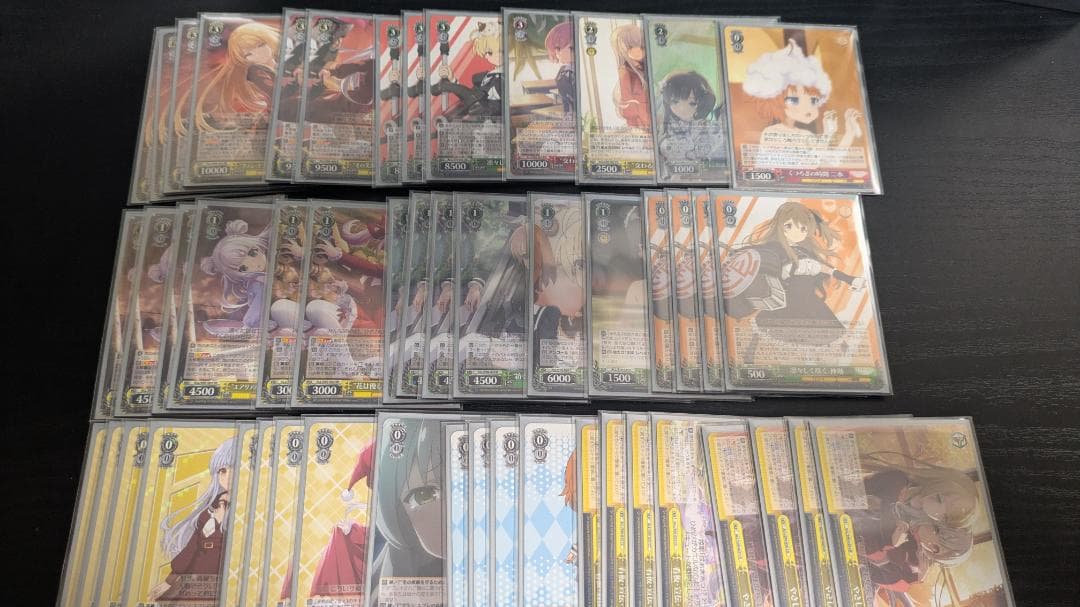 ヴァイス　アサルトリリィ　デッキ　デッキパーツ