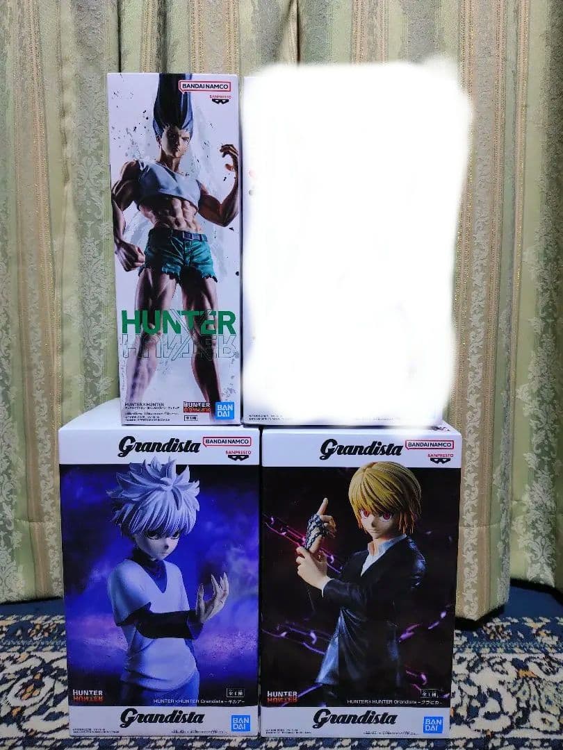 HUNTER×HUNTER Grandista クラピカ　キルア　ゴン