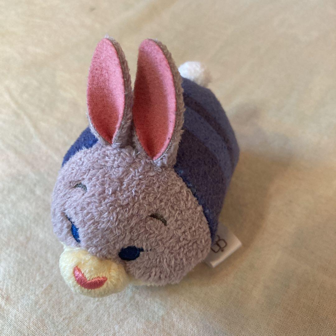 ジュディ　ツムツム　ぬいぐるみ　ディズニー　ズートピア　うさぎ　警官