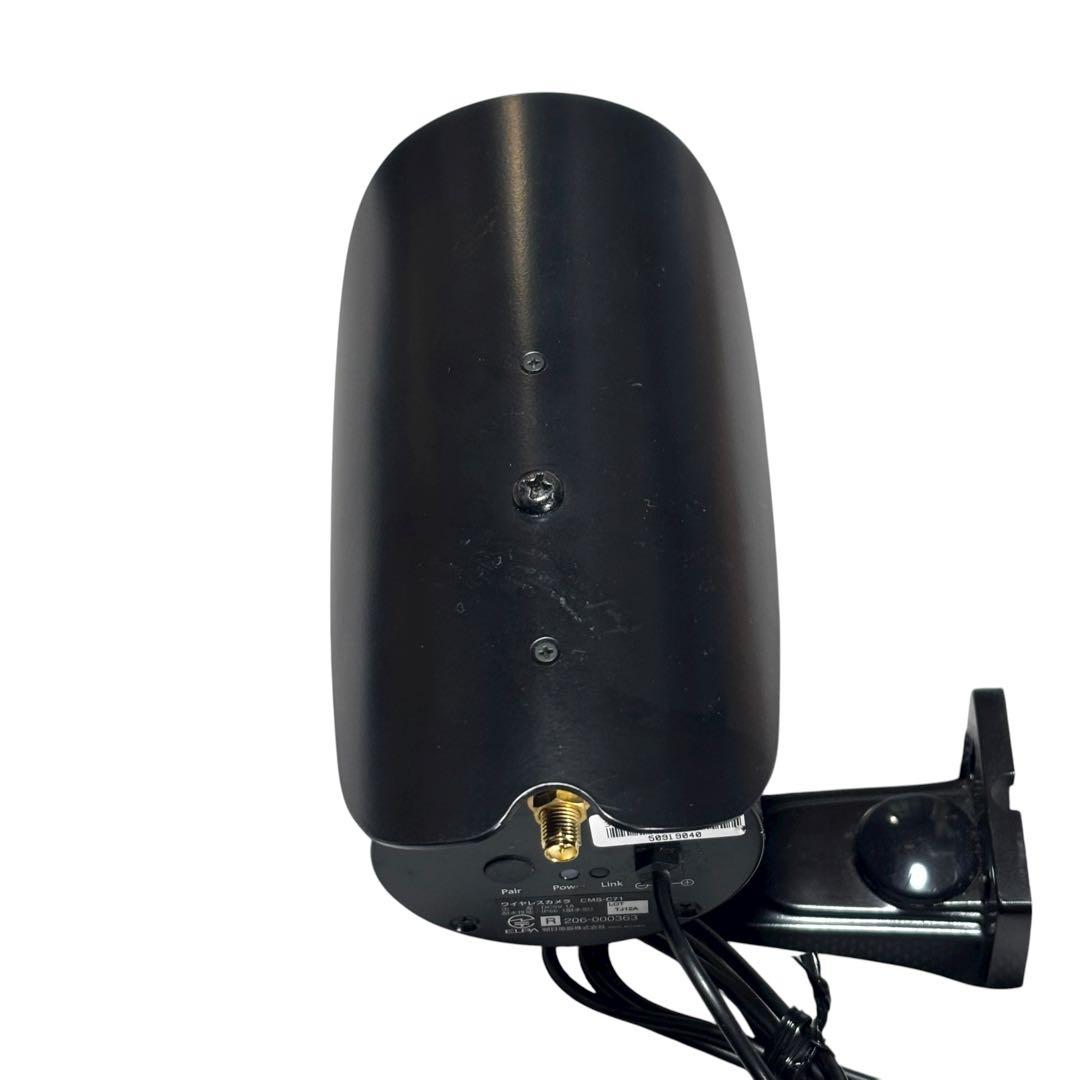 ELPA CMS-7110 ワイヤレスカメラ & モニターセット 防犯カメラ