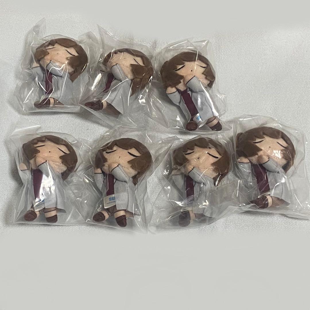 名探偵コナン　おやすみぬいぐるみ　ぷち　すやぬい　シェリー　灰原哀　×7