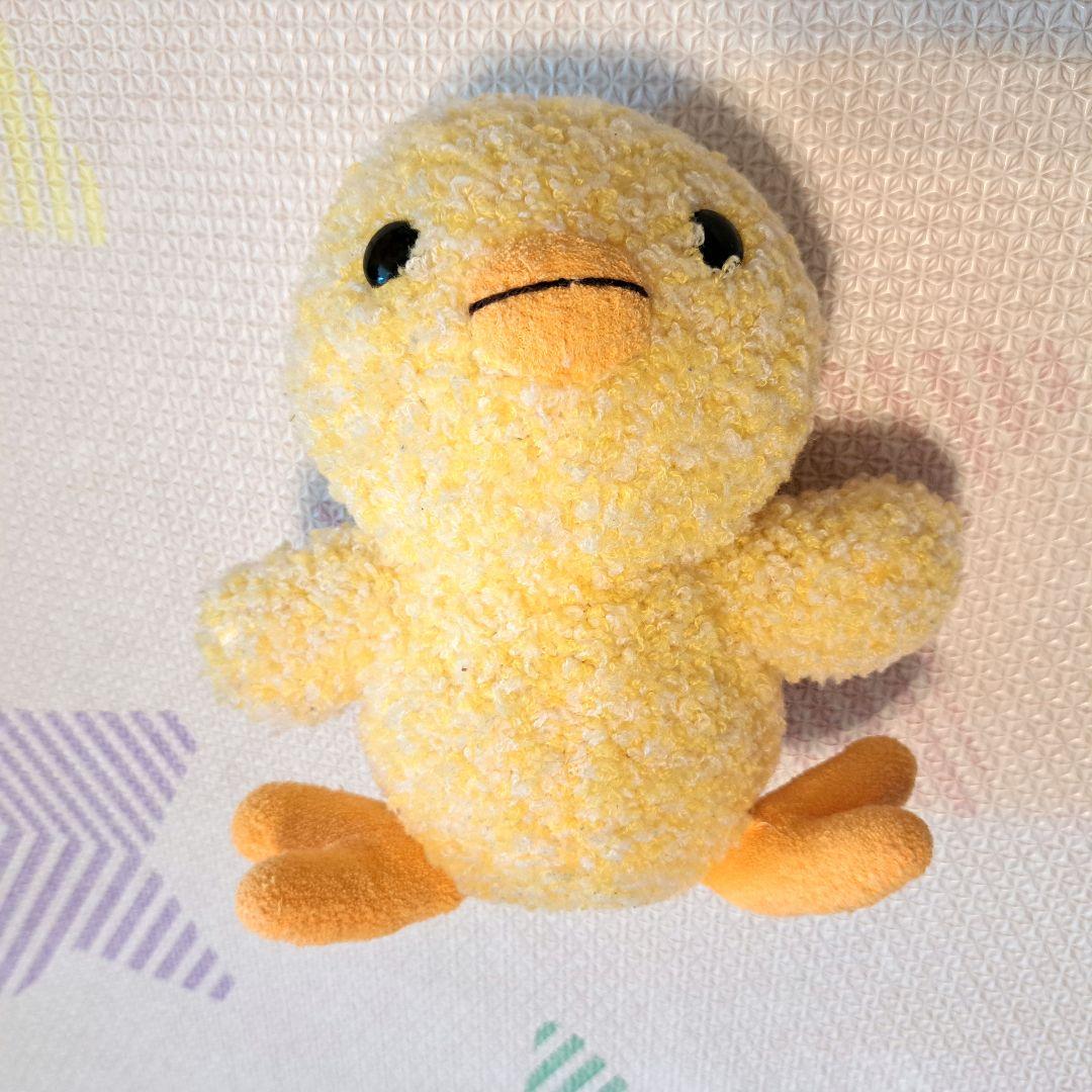 COUNTRY　HEART　STORY　ヒヨコ　アヒル　ぬいぐるみ 黄色　日本製