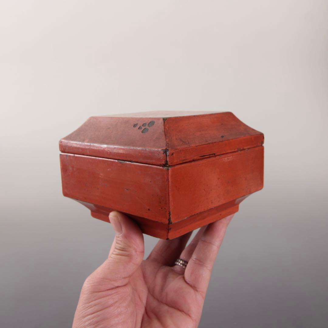 根来 菓子器 江戸時代 古美術 古道具 アンティーク