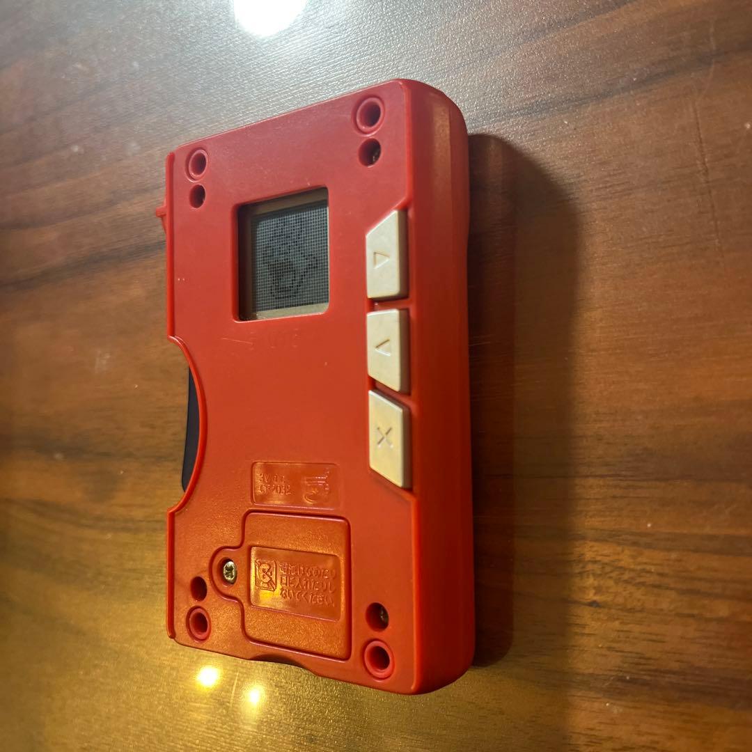 デジモンアクセル　アルティメットゲノム　ロイヤルレッド