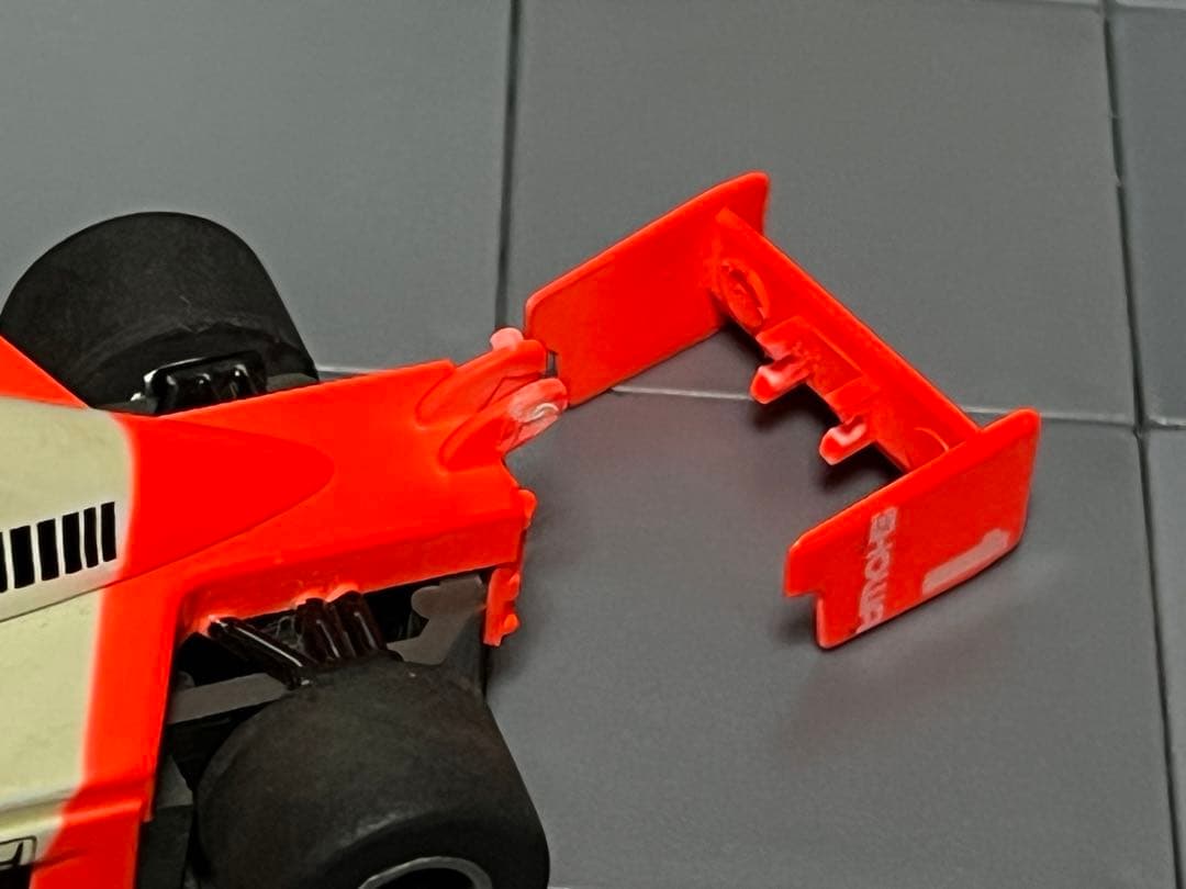 TYCO スーパーサーキット F1 マクラーレン ホンダ MP4/6