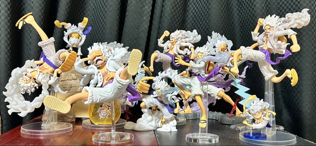 ワンピース フィギュア ギア5 ニカ ルフィ まとめ売り