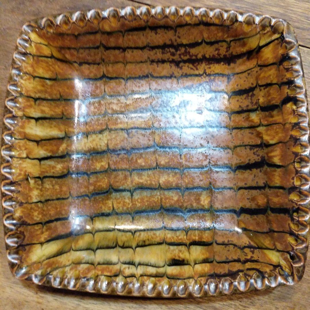 つくも窯十場天伸 耐熱スリップウェア