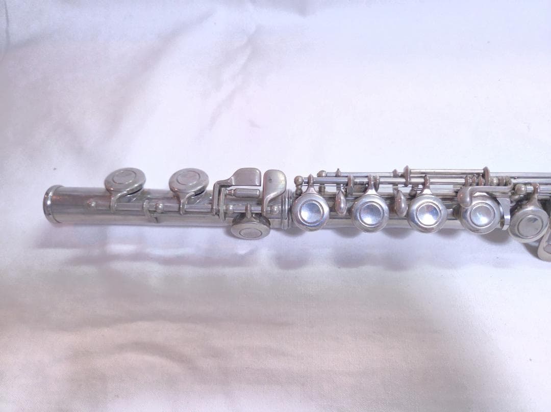 YAMAHA YFL-23 フルート ニッケルメッキ キー動作良好 #2425