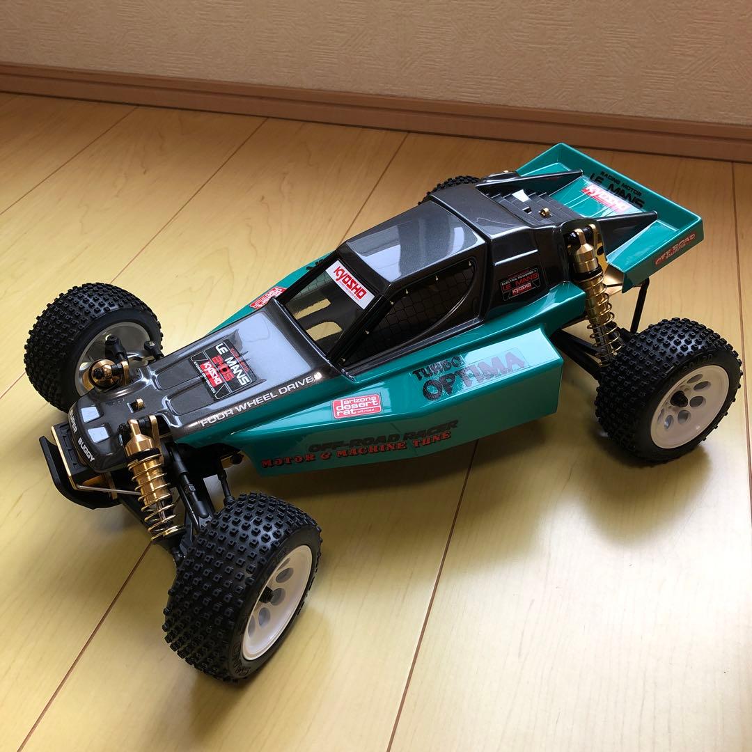 京商　ターボオプティマ　メカ類無し