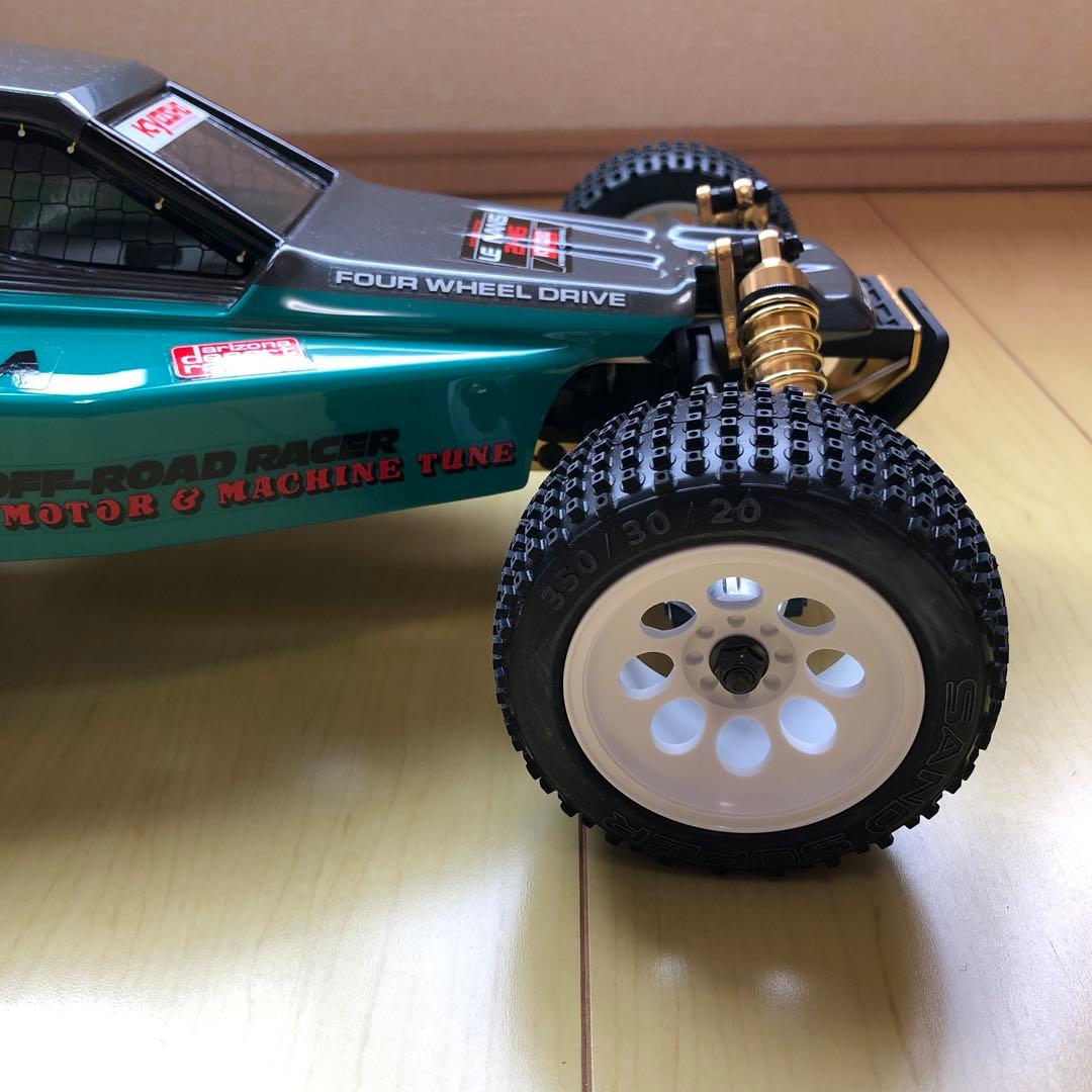 京商　ターボオプティマ　メカ類無し