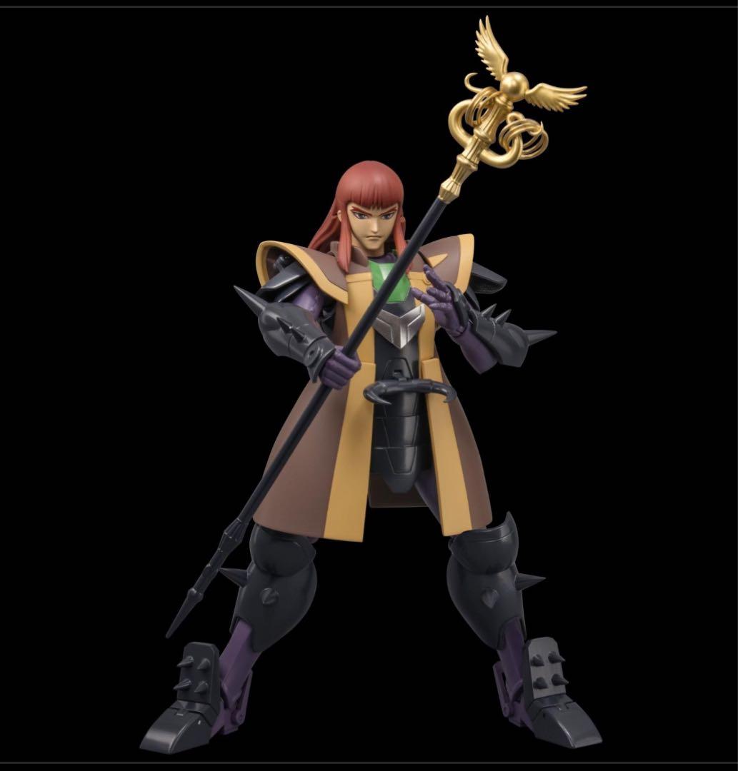 超弾可動 鬼魔将 朱天 鎧伝サムライトルーパー　千値練