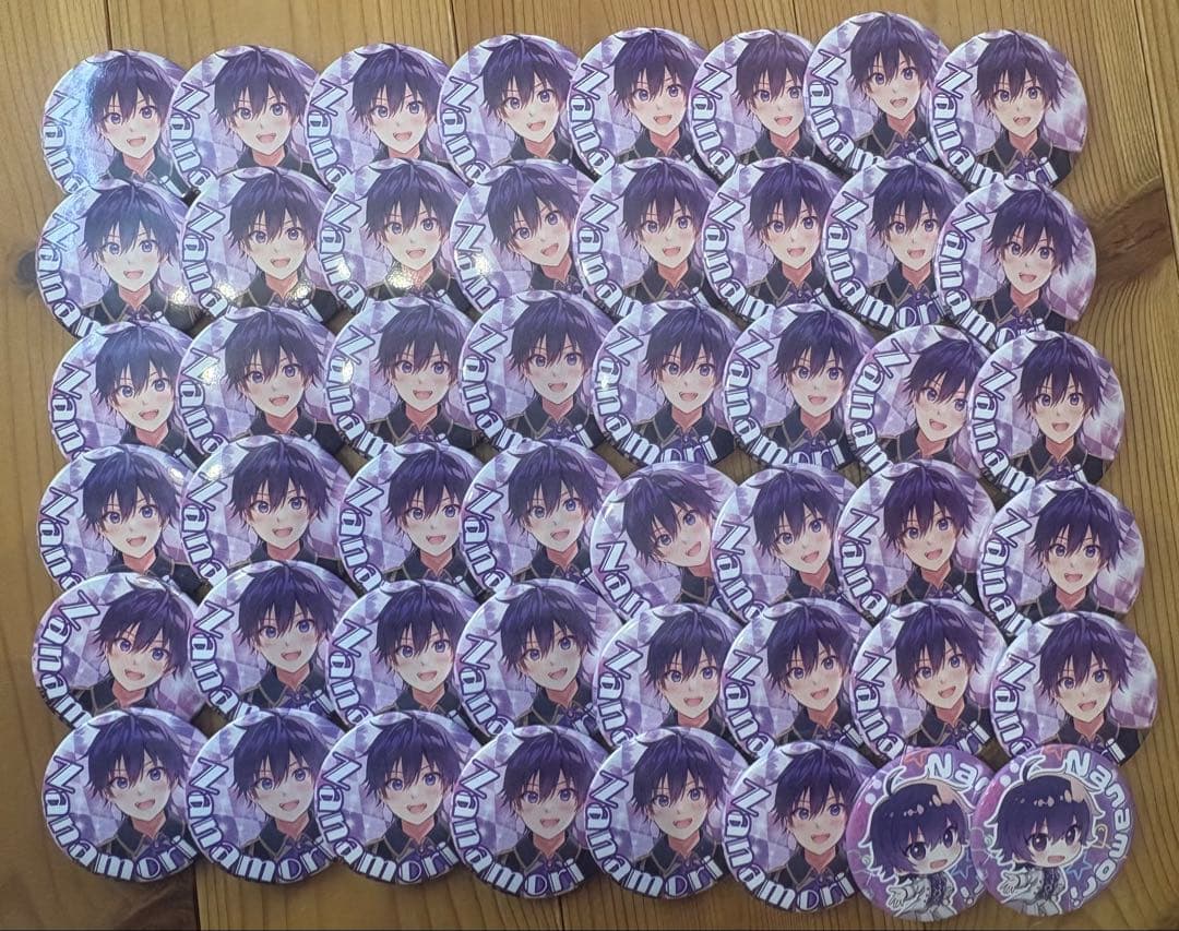 すとぷり ななもり。 缶バッジ まとめ売り