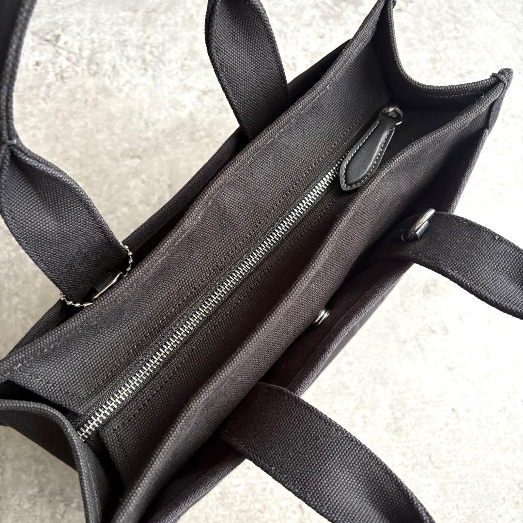 【極美品】COACH カーゴ トート ターンロック 2way ショルダーバッグ