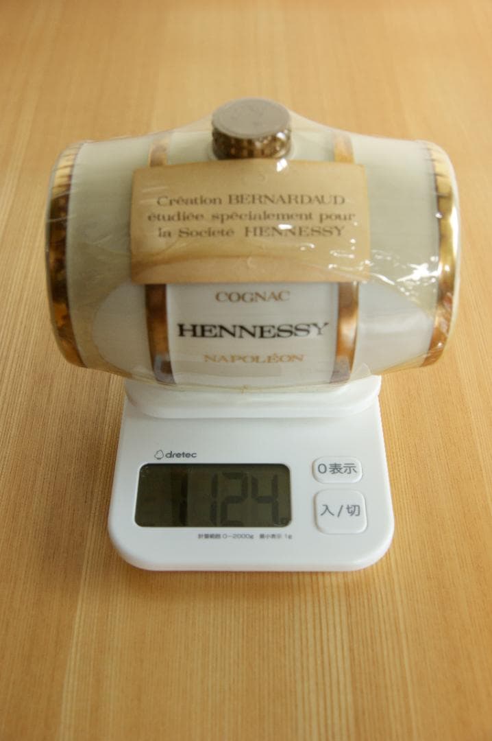 ヘネシー ナポレオン 樽型 陶器ボトル