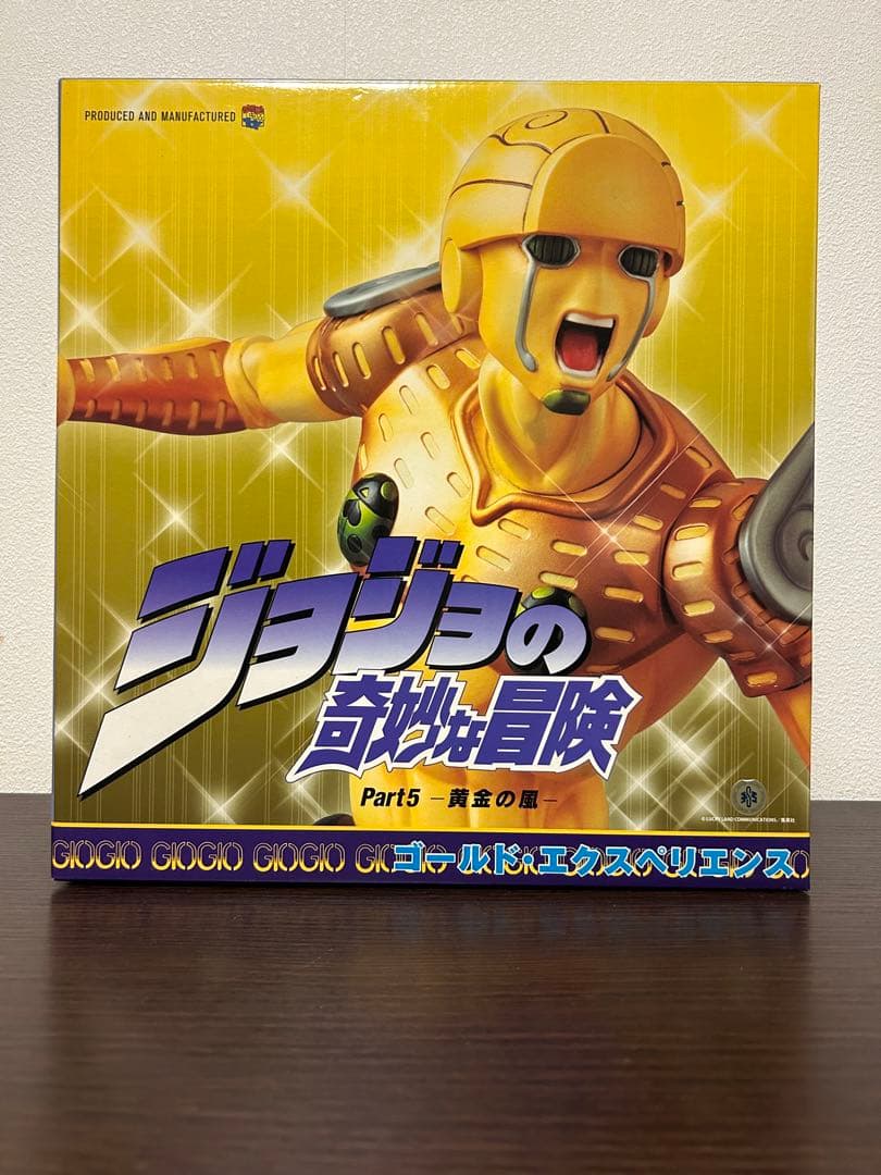 ジョジョ　ゴールドエクスペリエンス　ジョルノ　RAH フィギュア　新品　未開封