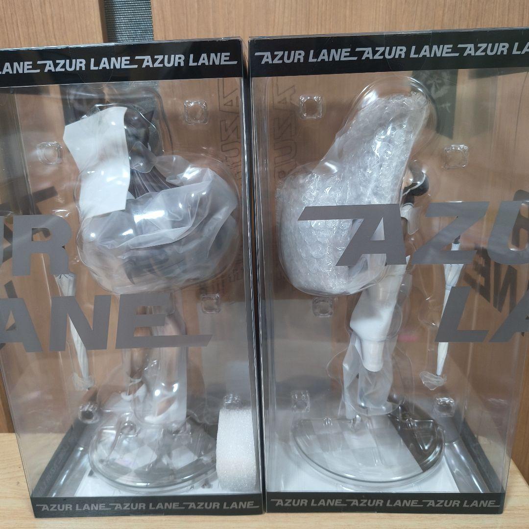 開封美品 アズールレーン　愛宕　高雄　フィギュア　2体セット