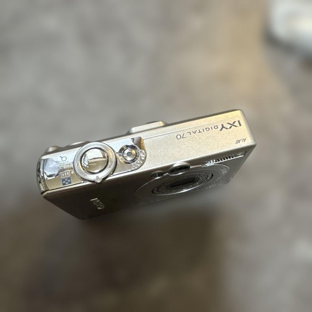 良品 CANON IXY DIGITAL 70 PC1193 デジタルカメラ
