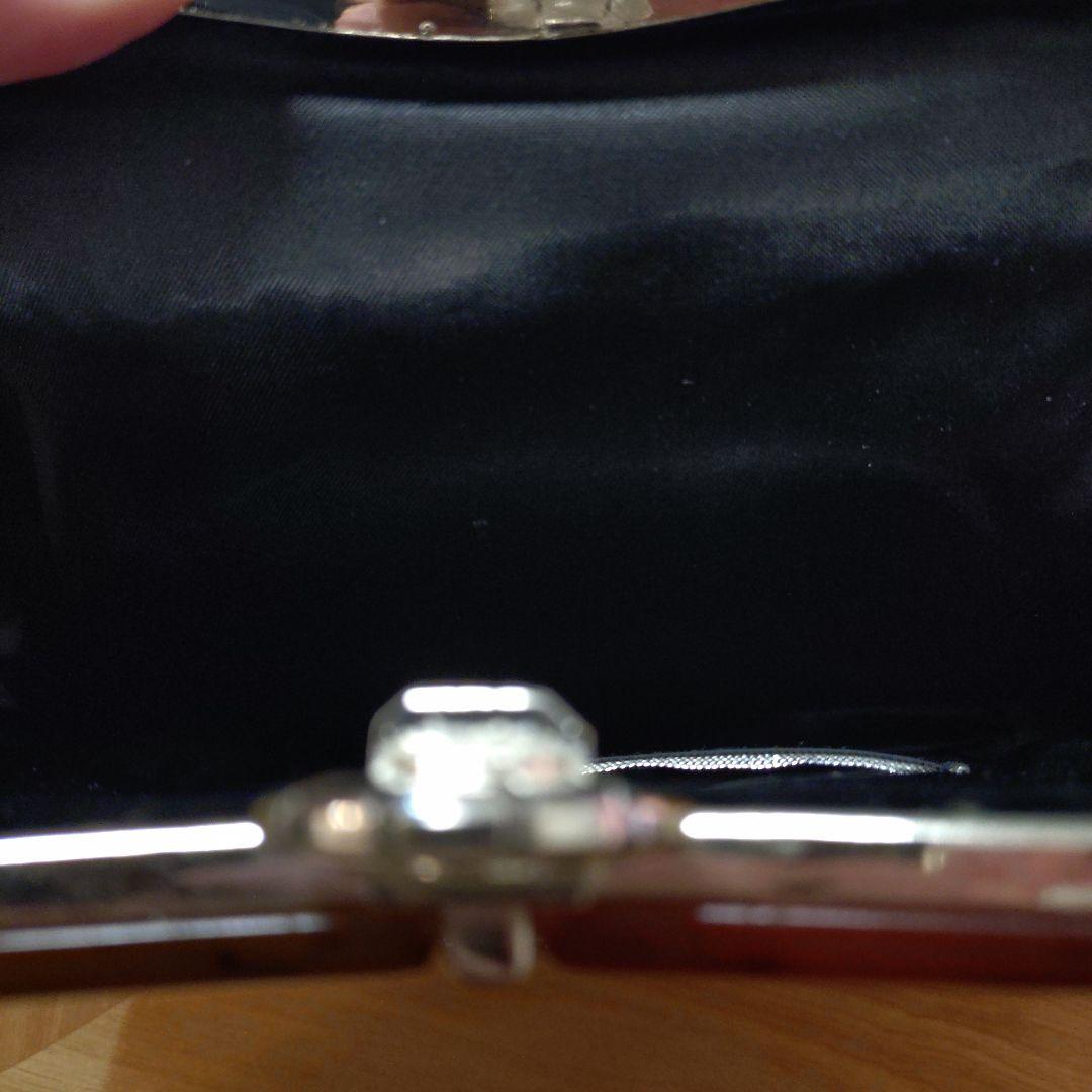 美品　ビーズバッグ　手刺繍 花　カラフル　鮮やか　和装