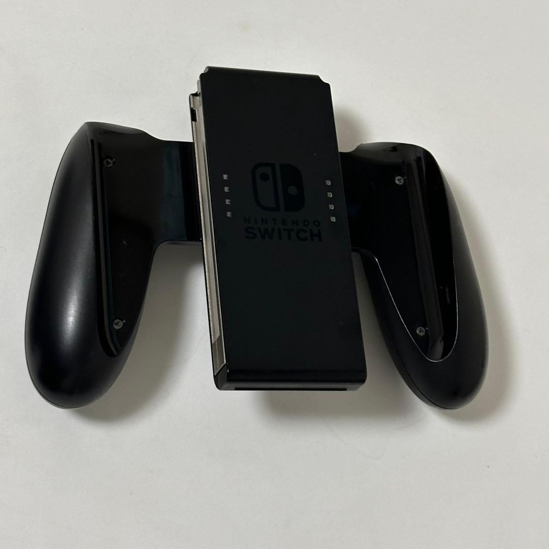 説明欄必読 Nintendo Switch グレー 本体 付属品＆ジョイコン2個