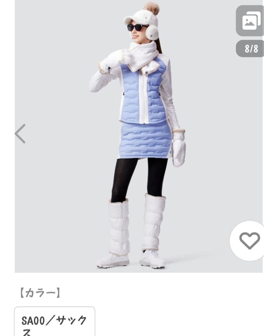 DESCENTE⭐ネックレッグウォーマーと防寒手袋⭐