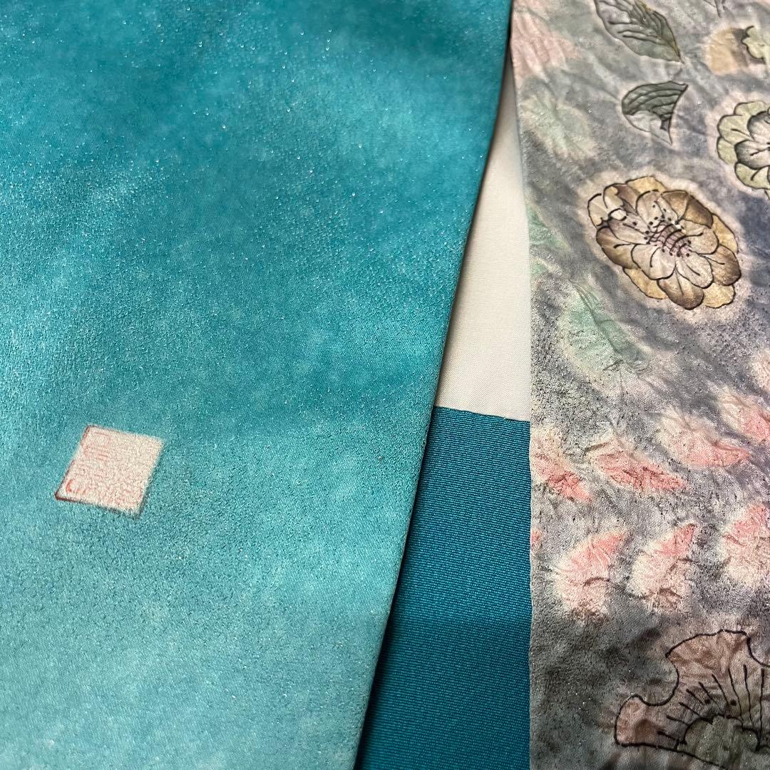 ■逸品■作家落款入り■辻が花■花絞り■正絹振袖フルセット■成人式■振り袖