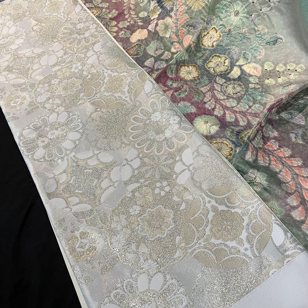 ■逸品■作家落款入り■辻が花■花絞り■正絹振袖フルセット■成人式■振り袖