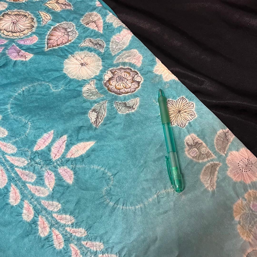 ■逸品■作家落款入り■辻が花■花絞り■正絹振袖フルセット■成人式■振り袖