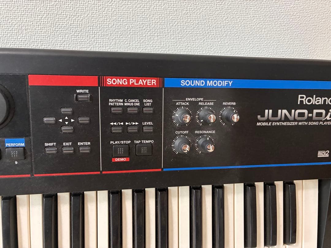 Roland JUNO-Di シンセサイザー キーボード